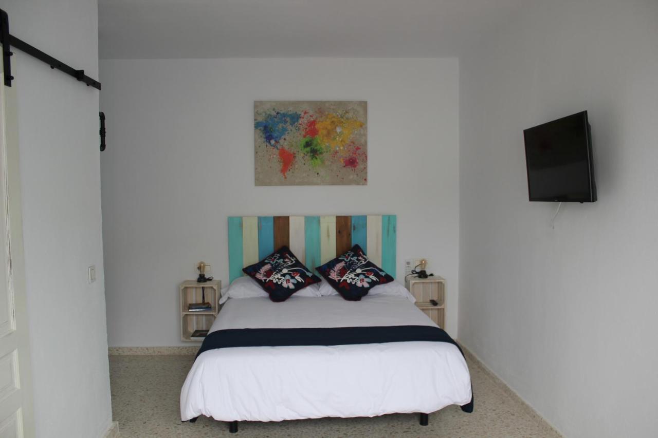 Casa Mixa Con Decoracion Estilo Industrial Leilighet Mijas Eksteriør bilde