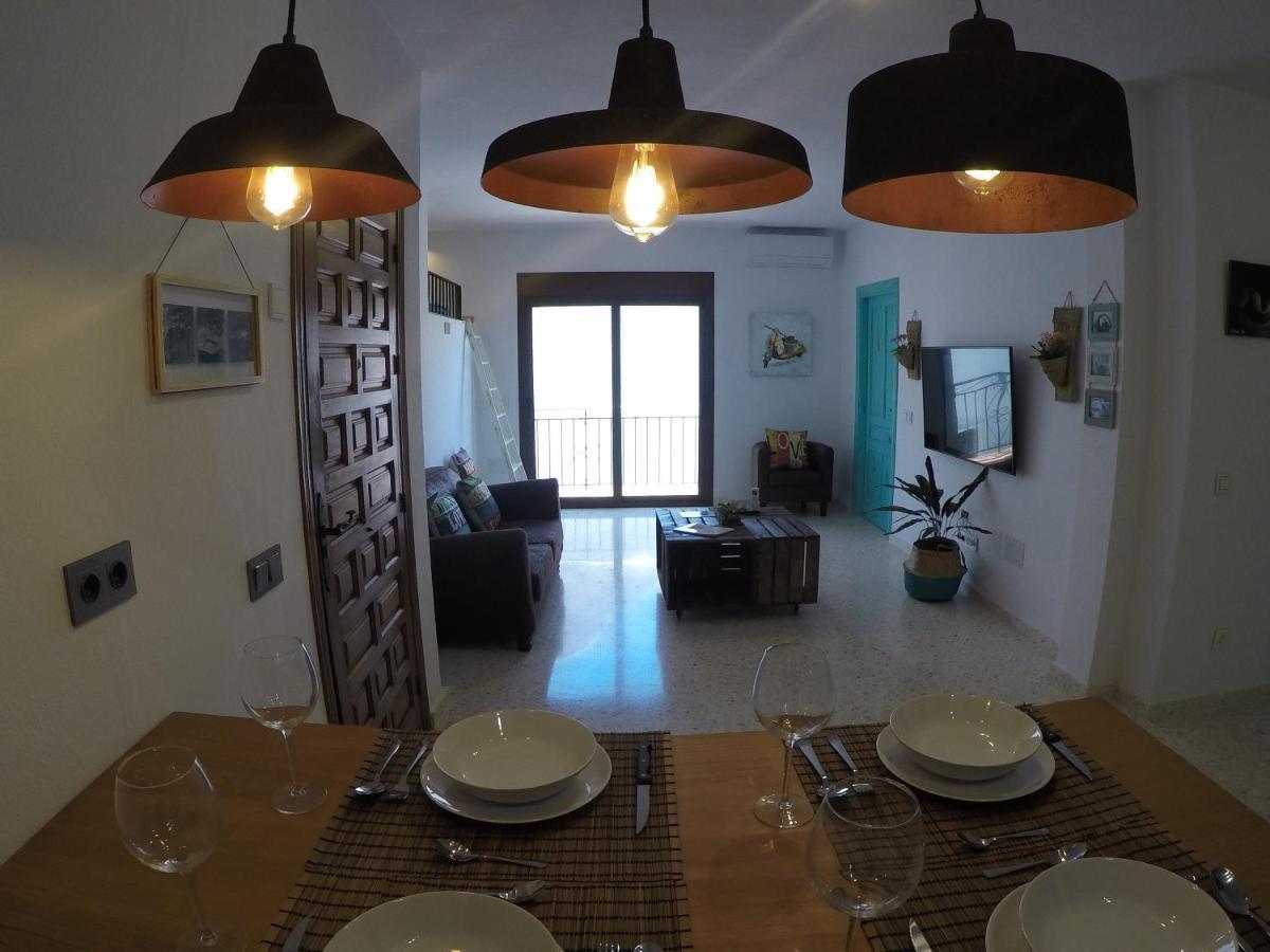 Casa Mixa Con Decoracion Estilo Industrial Leilighet Mijas Eksteriør bilde