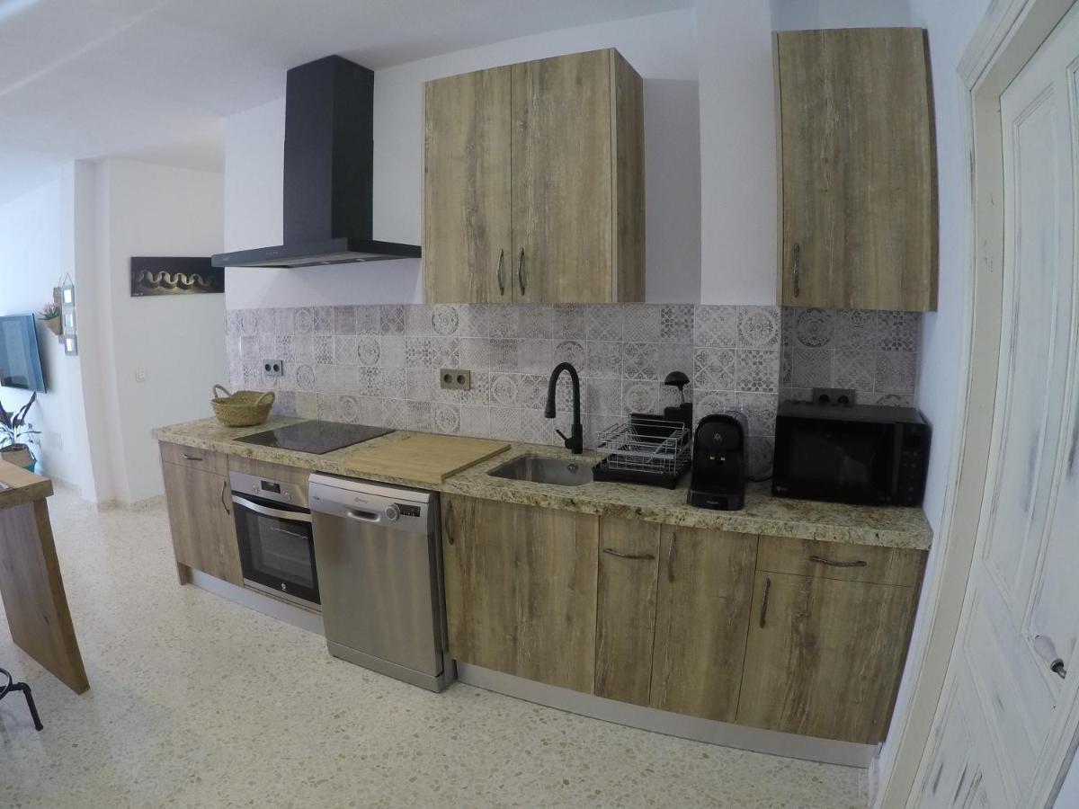 Casa Mixa Con Decoracion Estilo Industrial Leilighet Mijas Eksteriør bilde